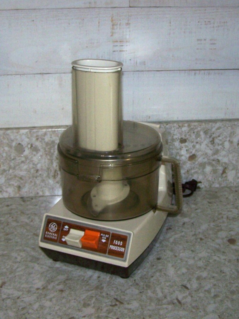 GE Food Processor General Electric Chopper Shredder Slicer